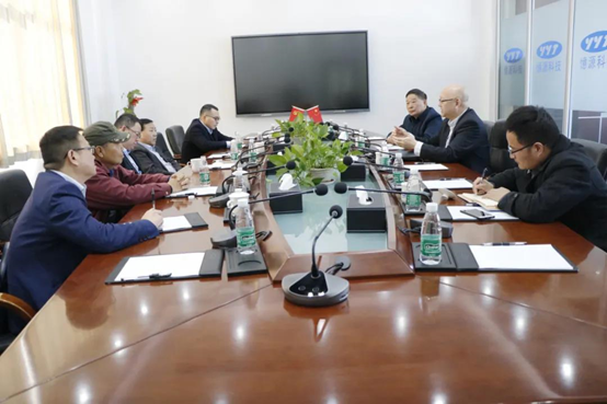 中國農(nóng)業(yè)銀行贛州分行黨委書記、行長張軍強(qiáng)一行蒞臨我司調(diào)研