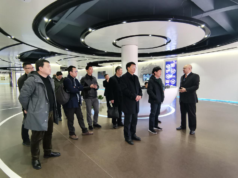 九江市委常委、鄱陽湖生態(tài)科技城黨工委第一書記陳和民一行到憶源科技考察調(diào)研