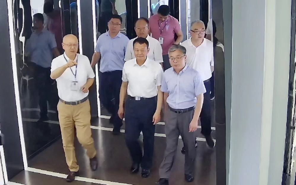 贛州市委副書記、市長李克堅蒞臨憶源科技宣講黨的二十屆三中全會精神并參觀調(diào)研